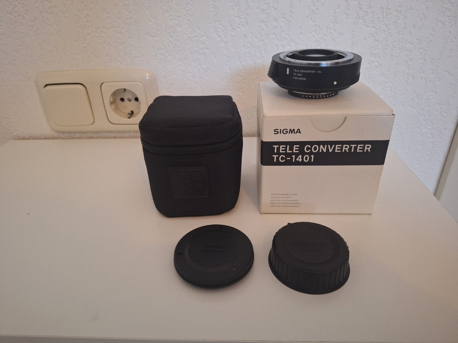 Sigma TC-1401 1.4x Teleconverter Nikon, Audio, Tv en Foto, Fotografie | Lenzen en Objectieven, Sigma, Sigma, Ophalen of Verzenden