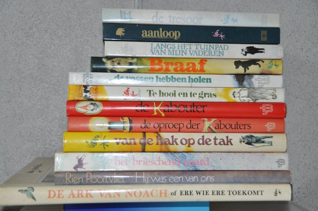 Rien Poortvliet, Boeken, Ophalen, Zo goed als nieuw, Rien Poortvliet, Prentenboek