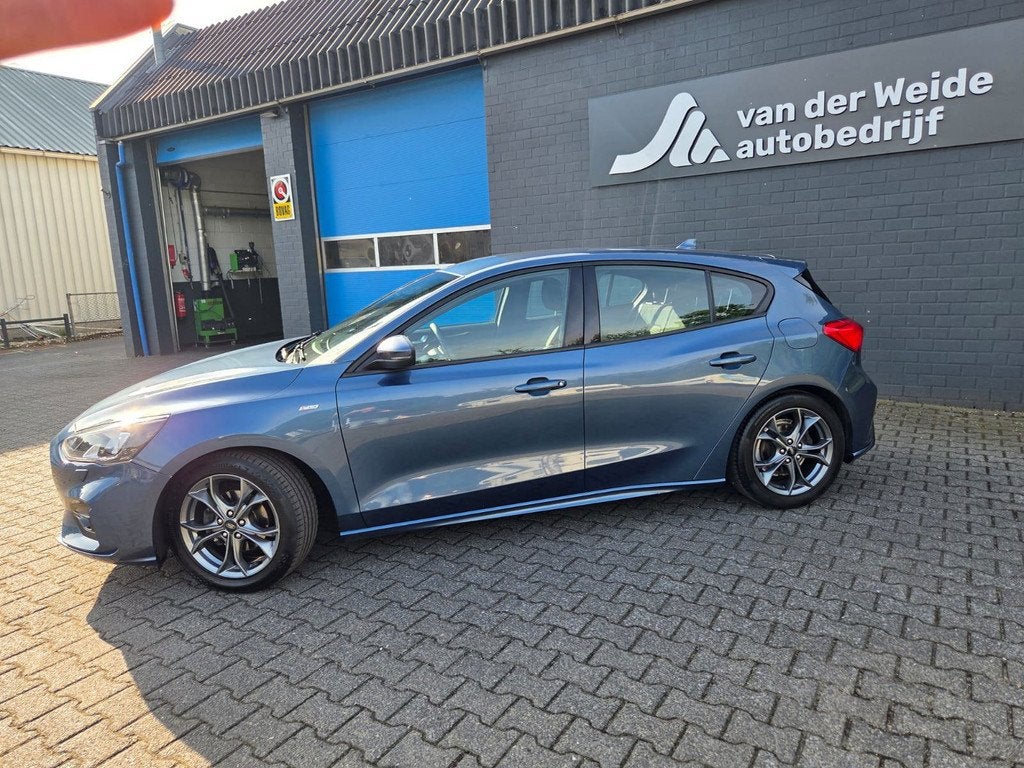 Ford FOCUS 1.5 EcoBoost ST Line Business, Auto's, Ford, 1304 kg, Stof, Gebruikt, 700 kg