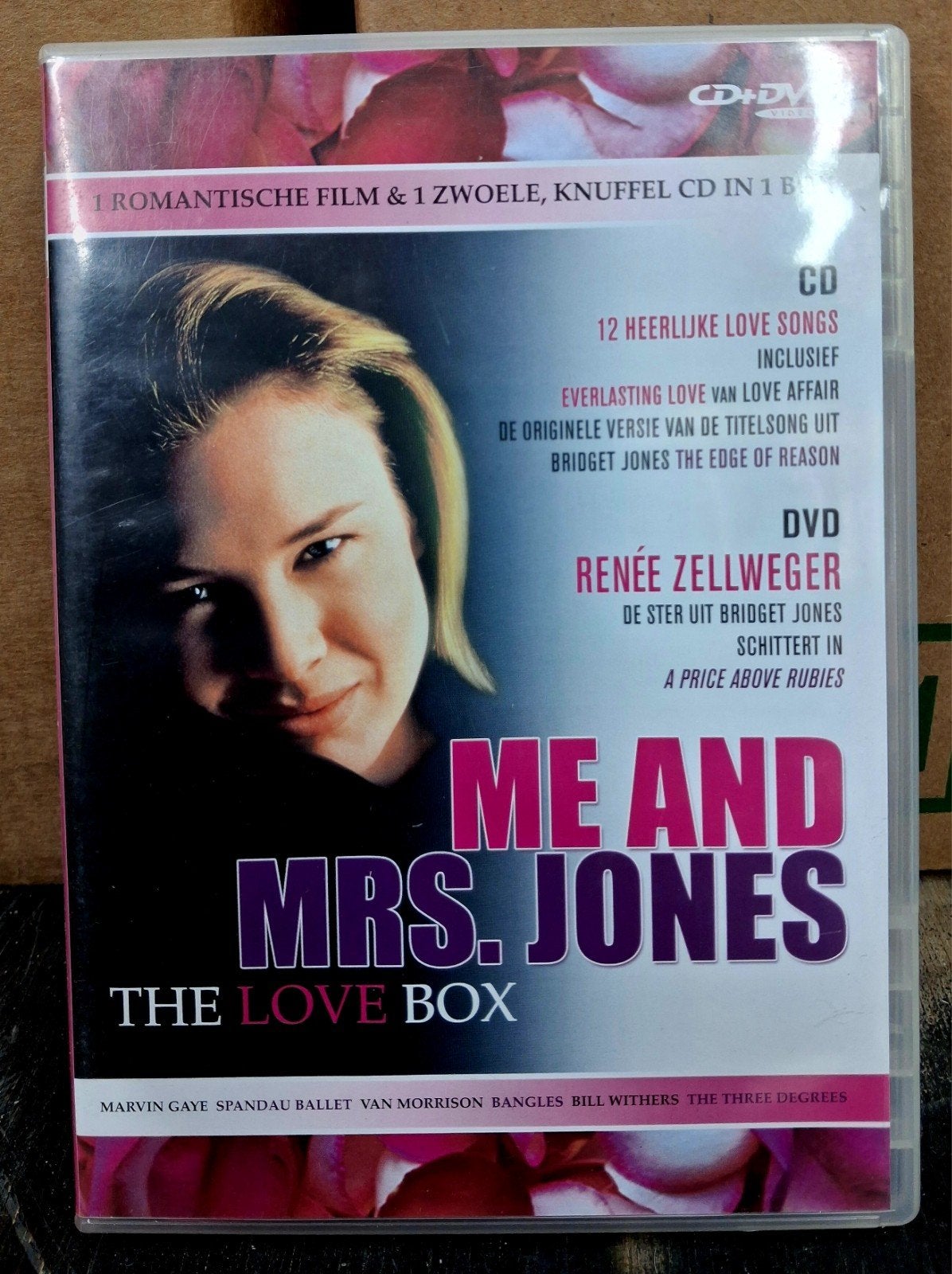 A Price Above Rubies DVD & Me and Mrs. Jones CD, Breedbeeld, Nederlands, Vanaf 12 jaar, Gebruikt