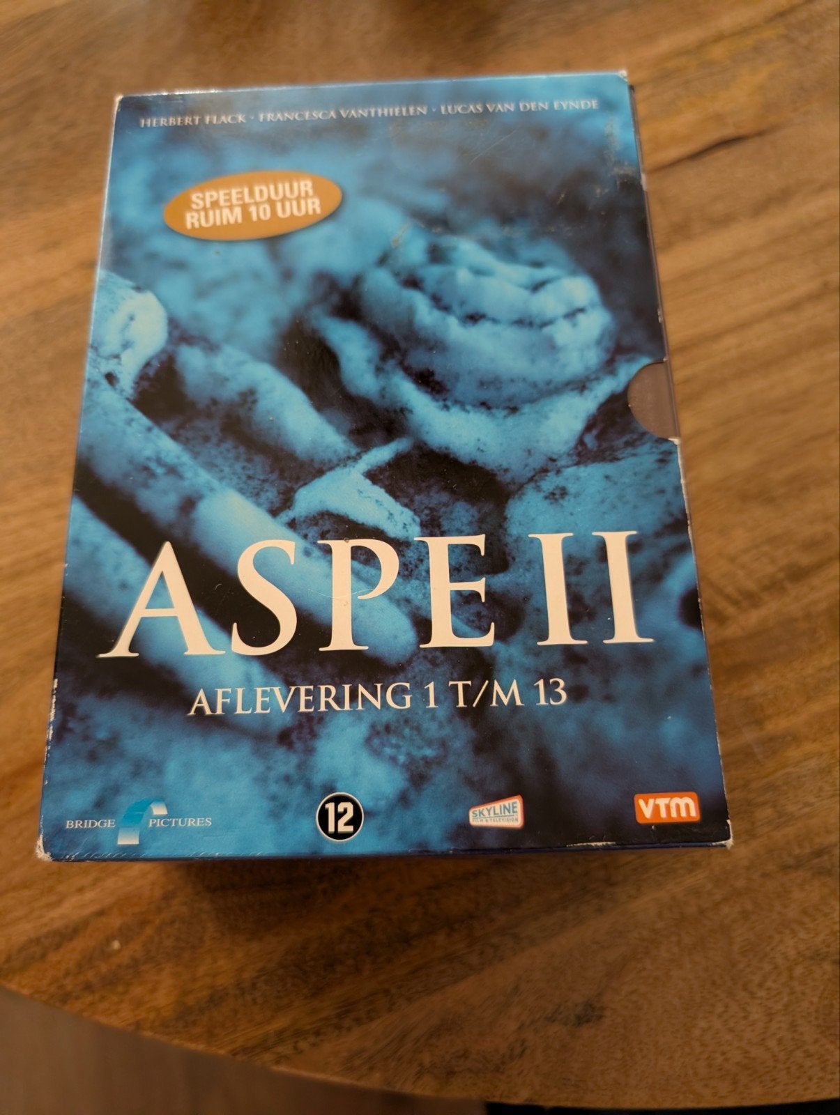 Aspe II - Aflevering 1 t/m 13 ( 6 DVD boxset), Gebruikt, Misdaad, Seizoen 2, Vanaf 12 jaar