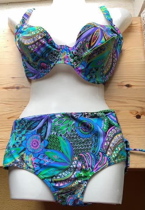 Bikini maat 50C[v], Ophalen of Verzenden, Nieuw, Overige kleuren, Bikini
