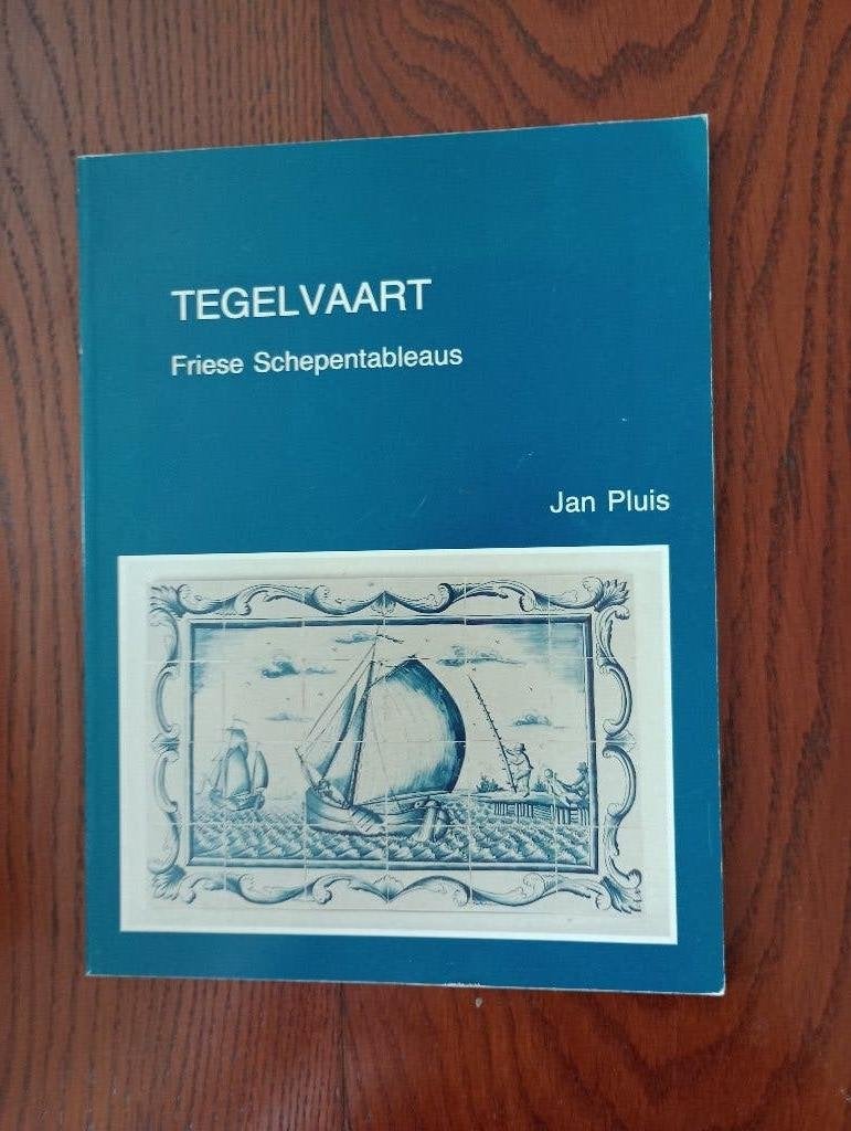 Tegelvaart Friese schepentableaus Jan Pluis, Ophalen of Verzenden, Zo goed als nieuw, Jan Pluis