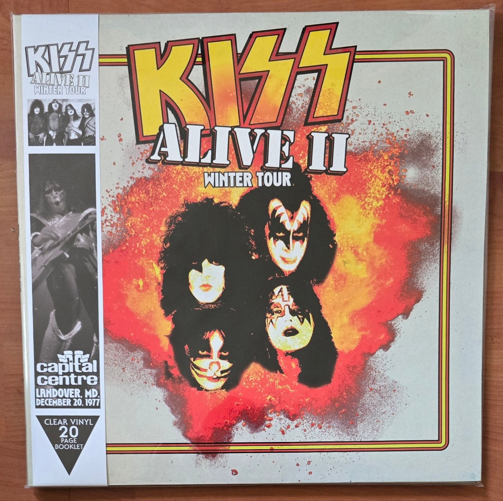 KISS ALIVE II WINTERTOUR 2 LP, Overige genres, Ophalen of Verzenden, 12 inch, Nieuw in verpakking