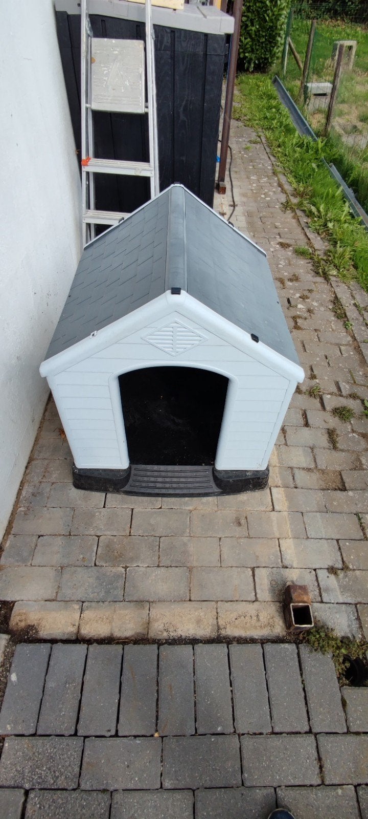 Honden katten hok, Dieren en Toebehoren, Ophalen, Gebruikt, 75 tot 110 cm
