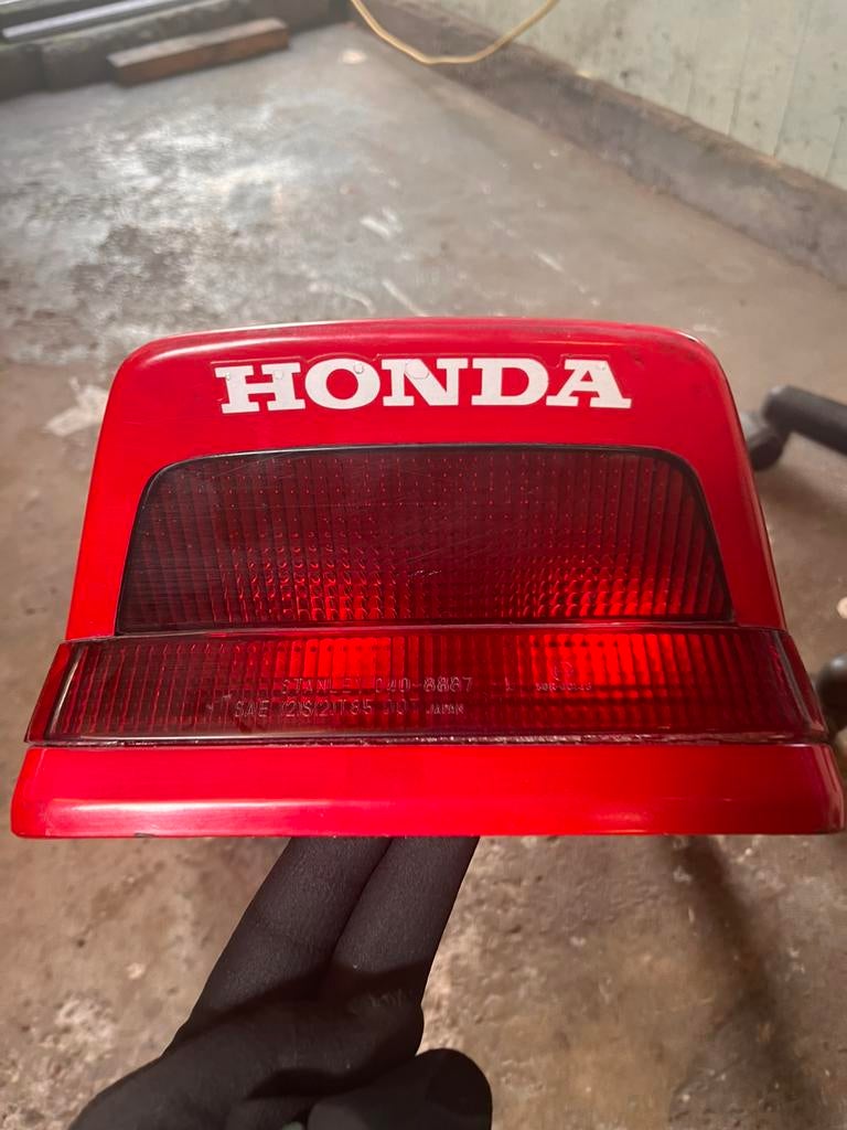Achterkant Honda VFR V4 750 F RC24 1988 met/zonder achterlic, Motoren, Ophalen of Verzenden, Gebruikt