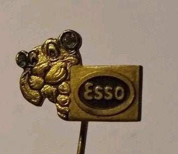 Esso Speldje Steekspeld, Ophalen of Verzenden, Gebruikt, Overige onderwerpen