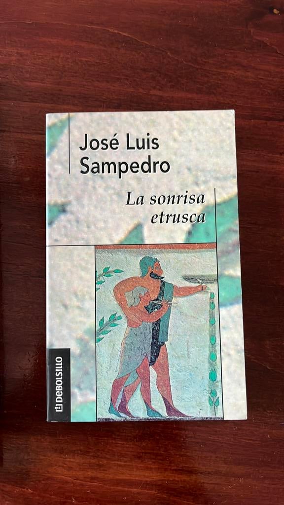 La sondisa etrusco jose luis, Ophalen of Verzenden, Nieuw