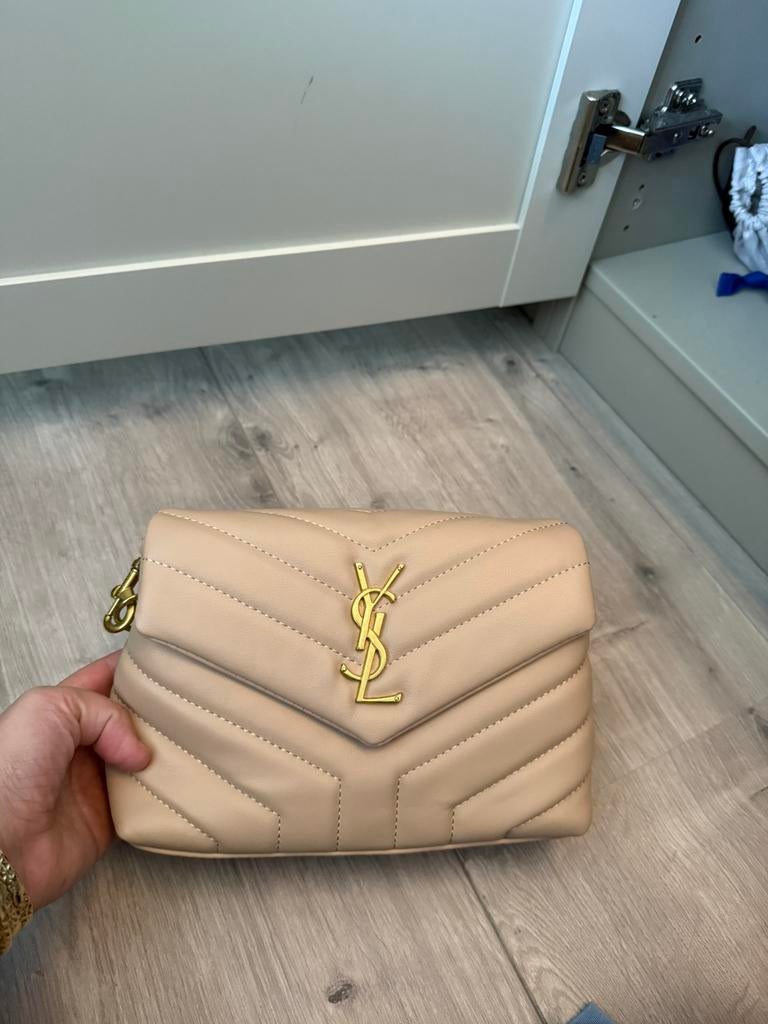 YSL LouLou tas, Sieraden, Tassen en Uiterlijk, Portemonnees, Ophalen of Verzenden, Zo goed als nieuw, Zwart