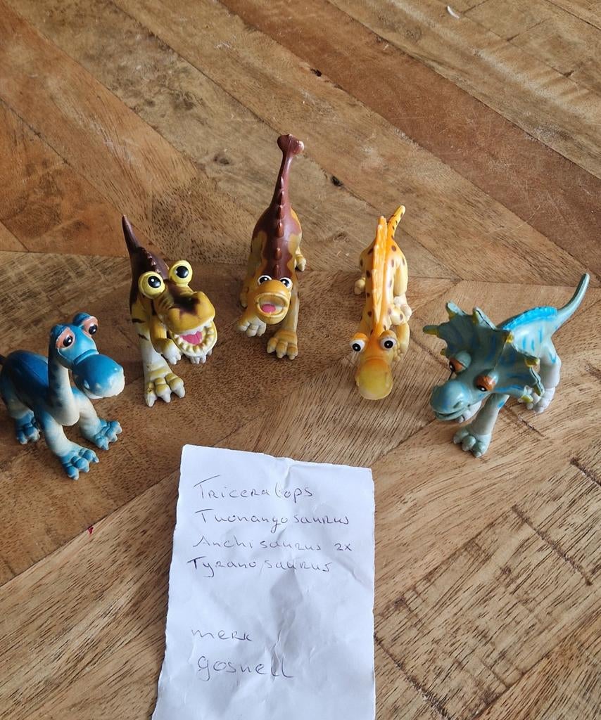 Dinosaurussen, Ophalen of Verzenden, Nieuw