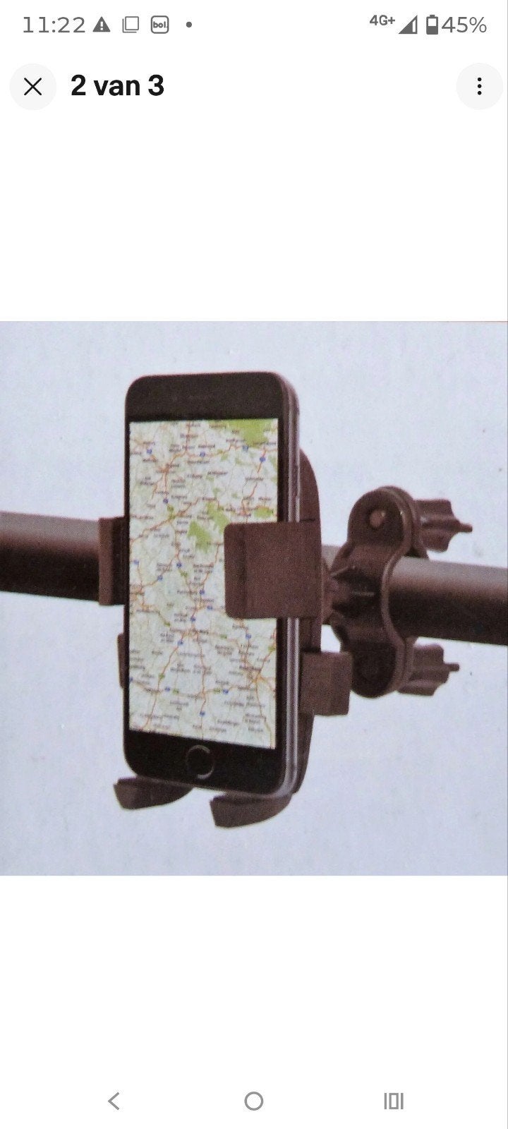 Maxxer Universele Smartphone Houder voor Fietsen, Ophalen of Verzenden, Nieuw, Maxxer