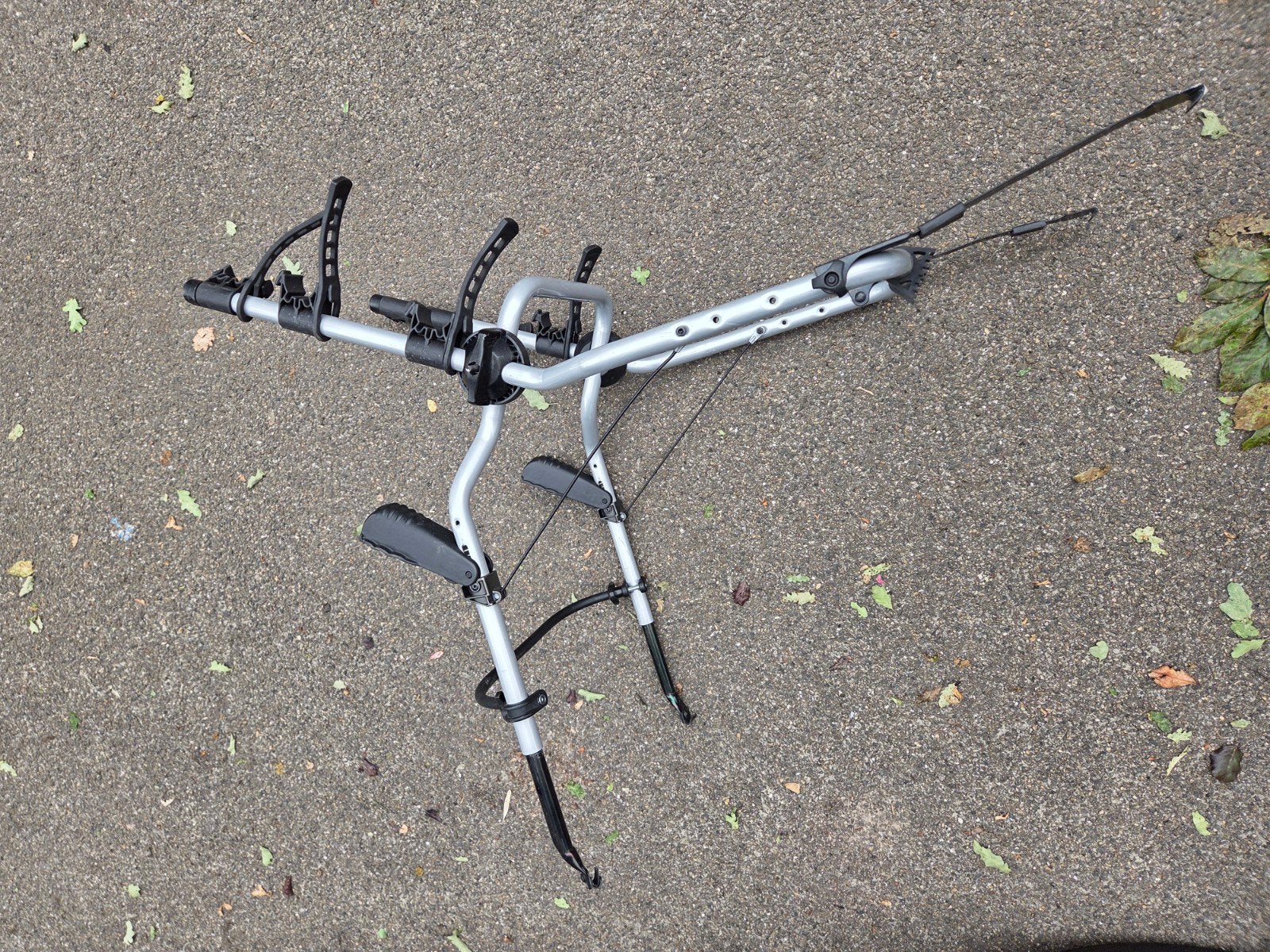 Thule Fietsendrager voor 2 fietsen - Achterklepdrager, Ophalen, 2 fietsen, Gebruikt, Achterklepdrager