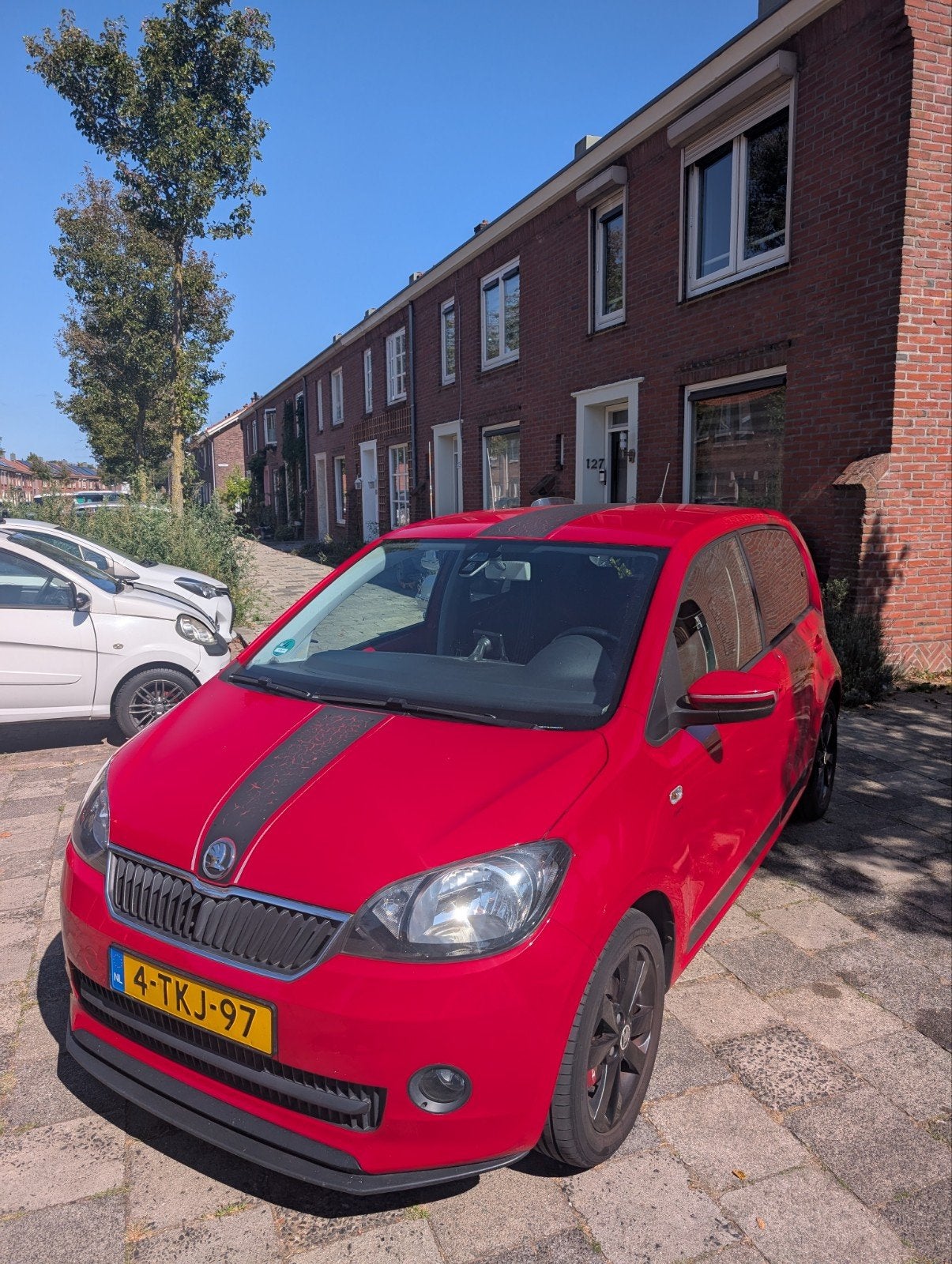 Skoda Citigo 1.0 60pk Greentech Sport, Voorwielaandrijving, Stof, Zwart, 840 kg