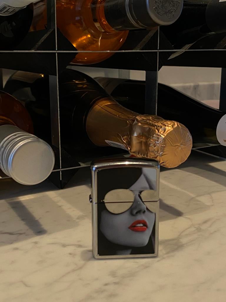 Zippo- special edition uit Amerika, Overige materialen, Zippo, Ophalen of Verzenden, Zo goed als nieuw