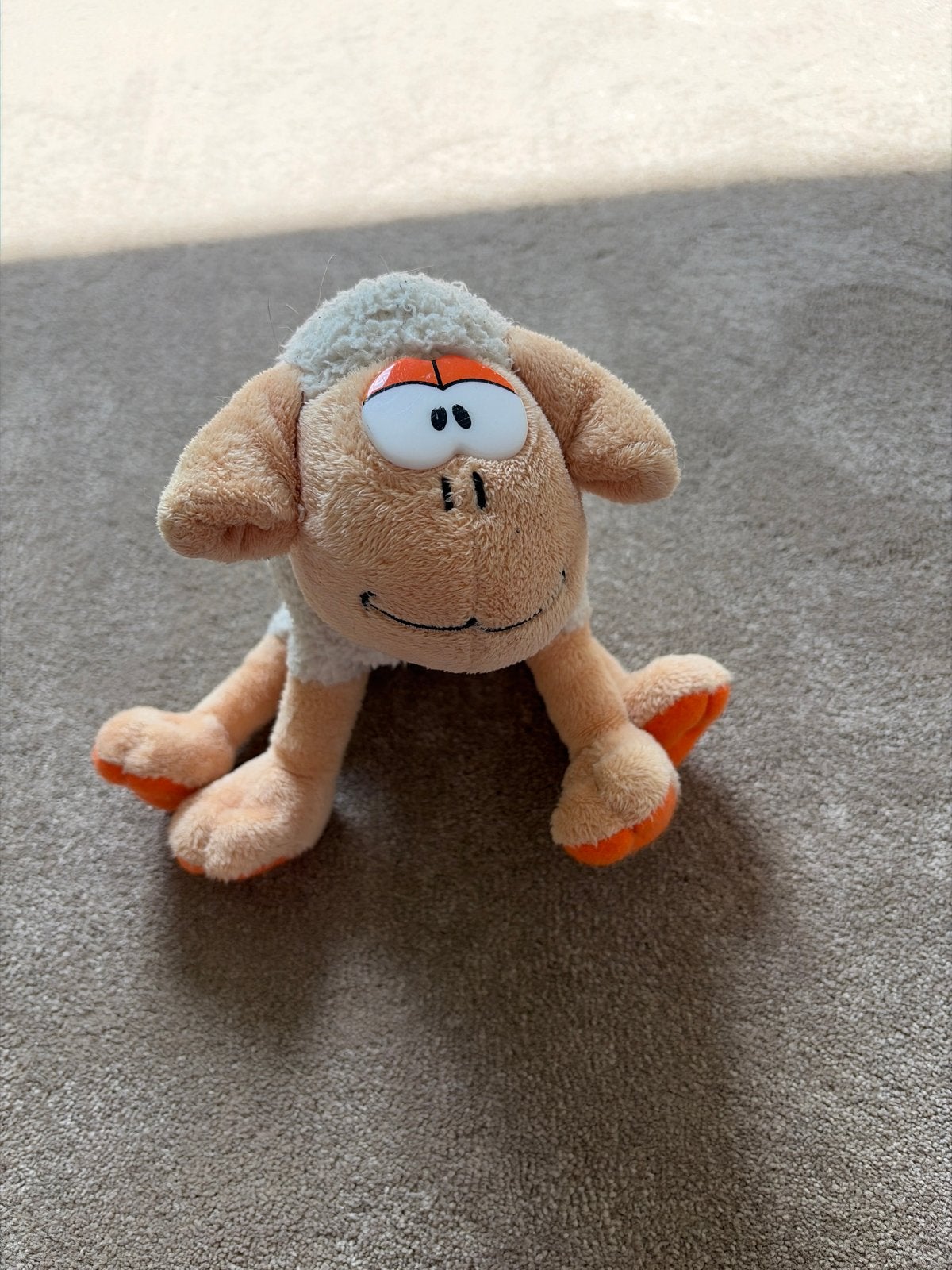 Diddl schaap knuffel - Zacht en lief, Ophalen of Verzenden, Overige figuren, Gebruikt, Knuffel