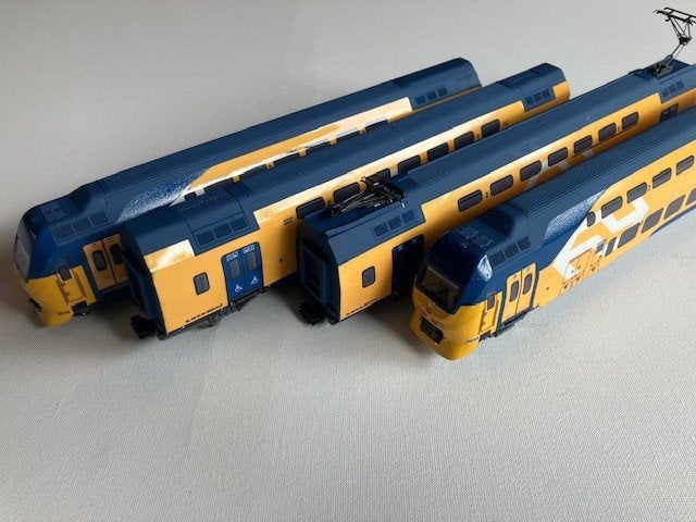 NS VIRM flow 4-delig h0, Overige merken, Treinset, Gelijkstroom, Ophalen of Verzenden