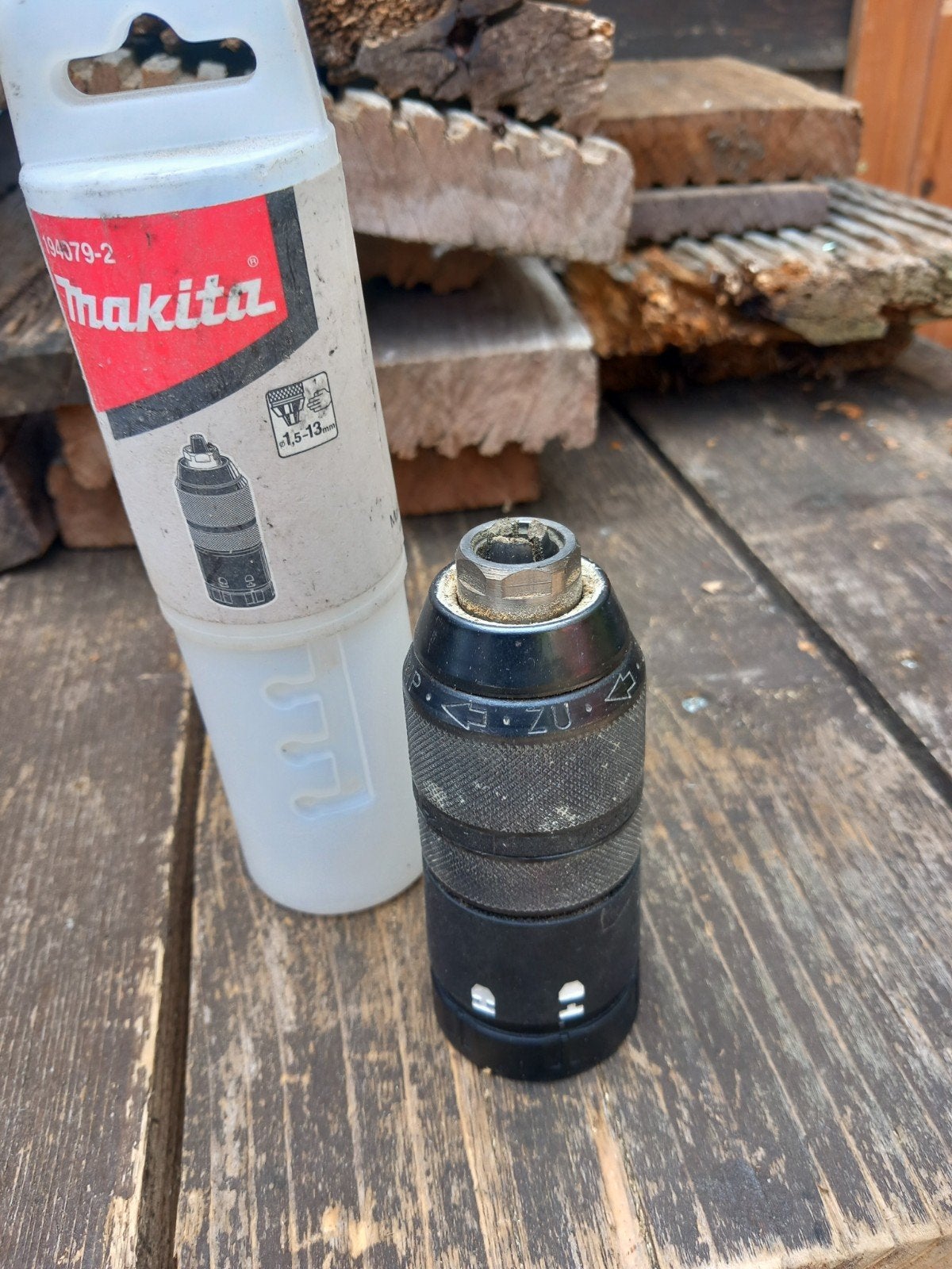 Makita snelspan Boorkop 1.5-13mm (194379-2), Ophalen, Gebruikt, Overige typen