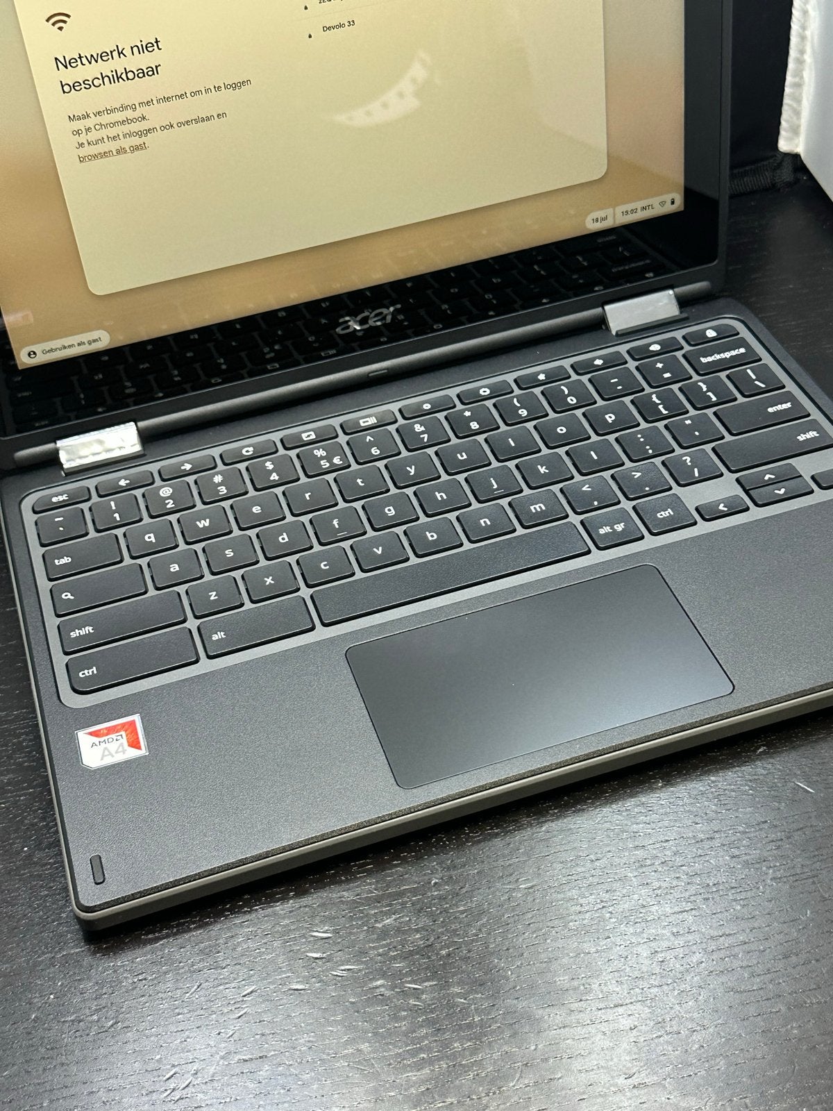 Acer Chromebook Spin 311 | NIEUW | Touchscreen | Doos, Verzenden, Touchscreen, Nieuw, 32 GB of minder