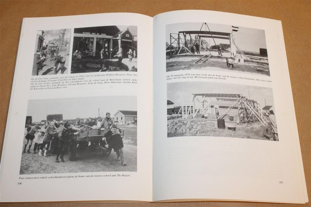 Koningin Wilhelminaschool Hollum Ameland — Onderwijs, Boeken, Geschiedenis | Stad en Regio, Ophalen of Verzenden, Gelezen