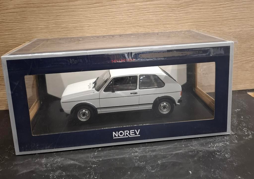 Golf gti mk1 van norev wit, Verzenden, Zo goed als nieuw, Auto, Overige merken