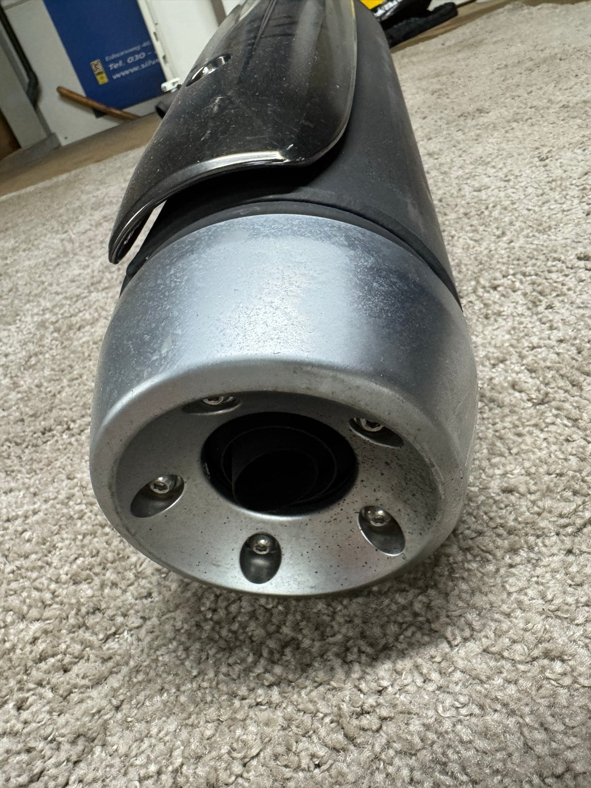 Originele Yamaha TMAX 500 uitlaat compleet – 4B5 – 2008-2011, Ophalen, Gebruikt