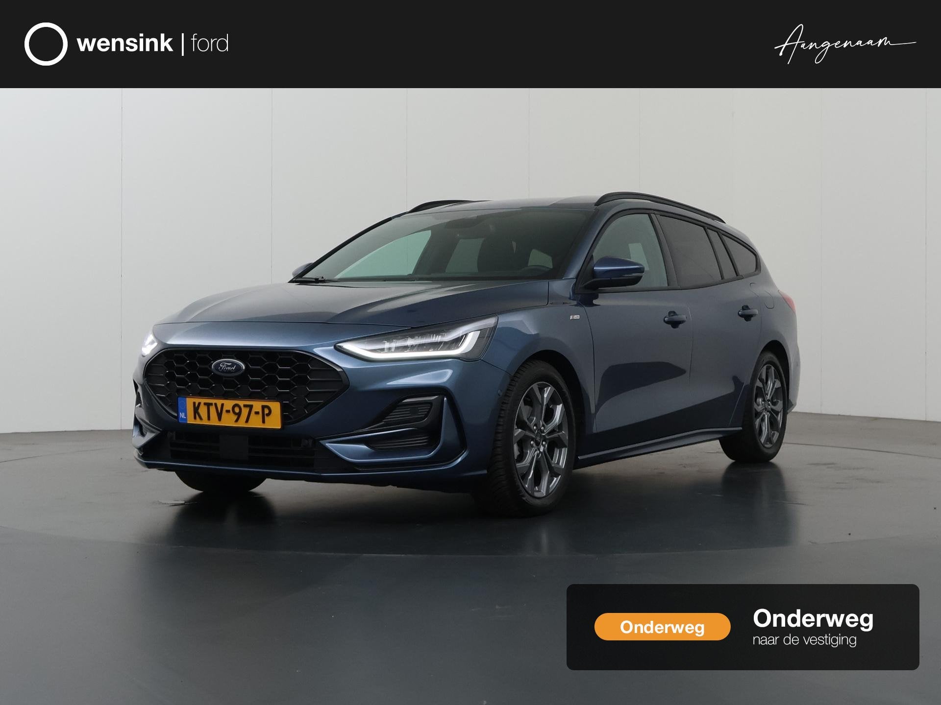 Ford Focus Wagon 1.0 EcoBoost Hybrid ST Line X 155pk Automaa