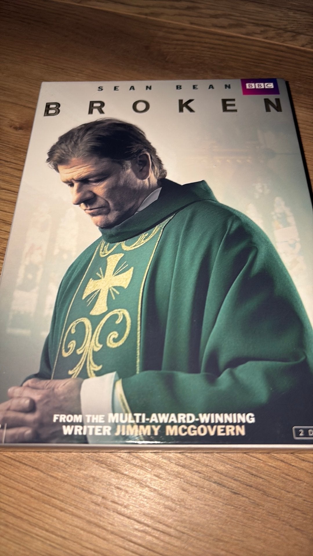 Broken met Sean Bean van de BBC en Jimmy McGovern., Cd's en Dvd's, Dvd's | Tv en Series, Ophalen of Verzenden, Zo goed als nieuw