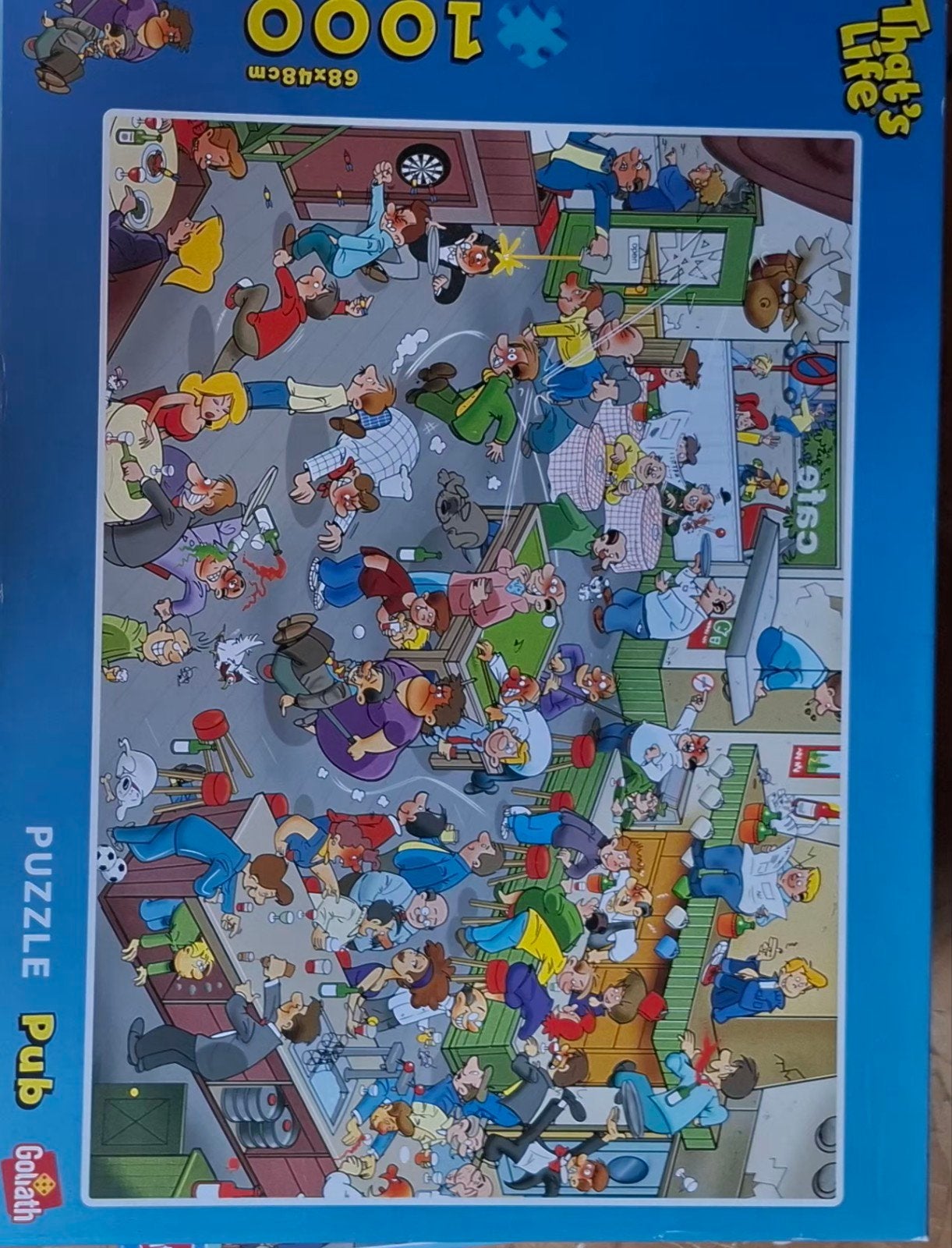 Legpuzzels, Hobby en Vrije tijd, Denksport en Puzzels, Ophalen of Verzenden, 500 t/m 1500 stukjes, Zo goed als nieuw