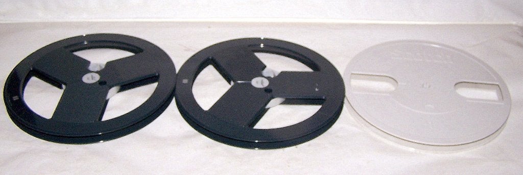 3 reels voor bandrecorder. Nieuwstaat., Audio, Tv en Foto, Bandrecorders, Ophalen of Verzenden, Onderdeel