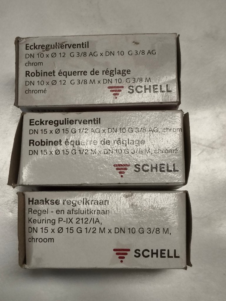 Aansluitkraantjes voor wastafel, Ophalen of Verzenden, Nieuw, Wastafel