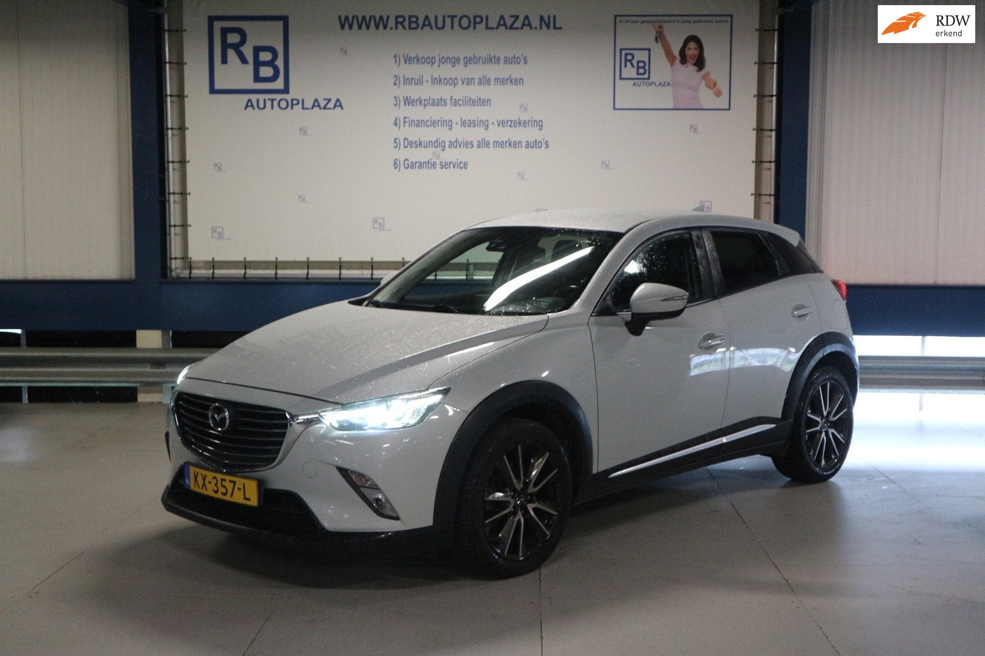 Mazda CX-3 1.5 SkyActiv-D 105 GT-M