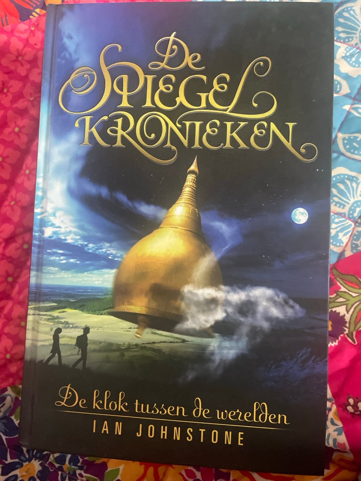 De Spiegelkronieken: De klok tussen de werelden, Boeken, Ophalen of Verzenden, Gelezen