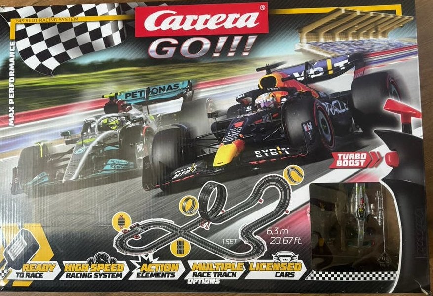 Carrera Go F1 racebaan compleet, Ophalen, Zo goed als nieuw, Elektrisch, Carrera