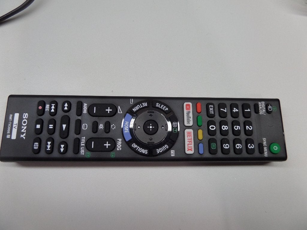 sony afstandsbediening TX300E (9), Ophalen, Gebruikt