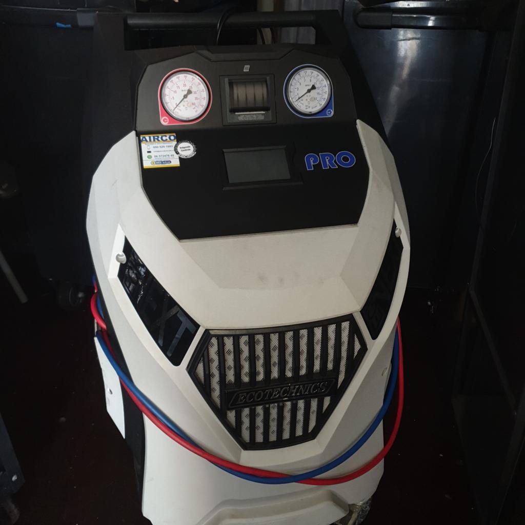 Ecotechnics Next Pro R134A, Auto diversen, Ophalen