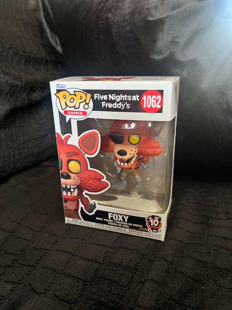 Funko Pop Five nights at Freddy’s: Foxy nr. 1062, Ophalen of Verzenden, Nieuw