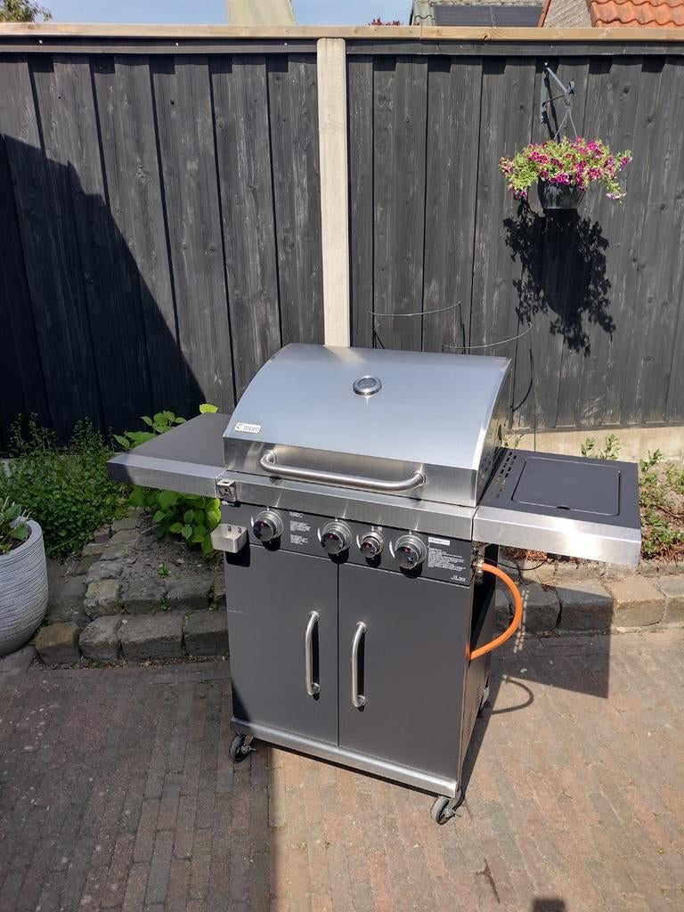 Tepro Barbecue - Gasbarbecue met zijbrander, Ophalen, Gebruikt, Tepro