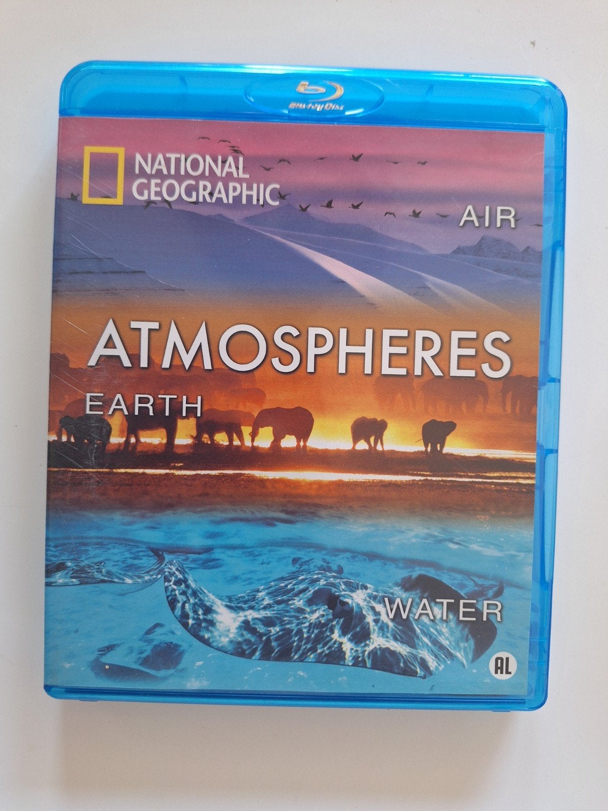 National Geographic Atmospheres Blu-ray, Documentaire, Alle leeftijden, Documentaire en Educatief, Ophalen of Verzenden