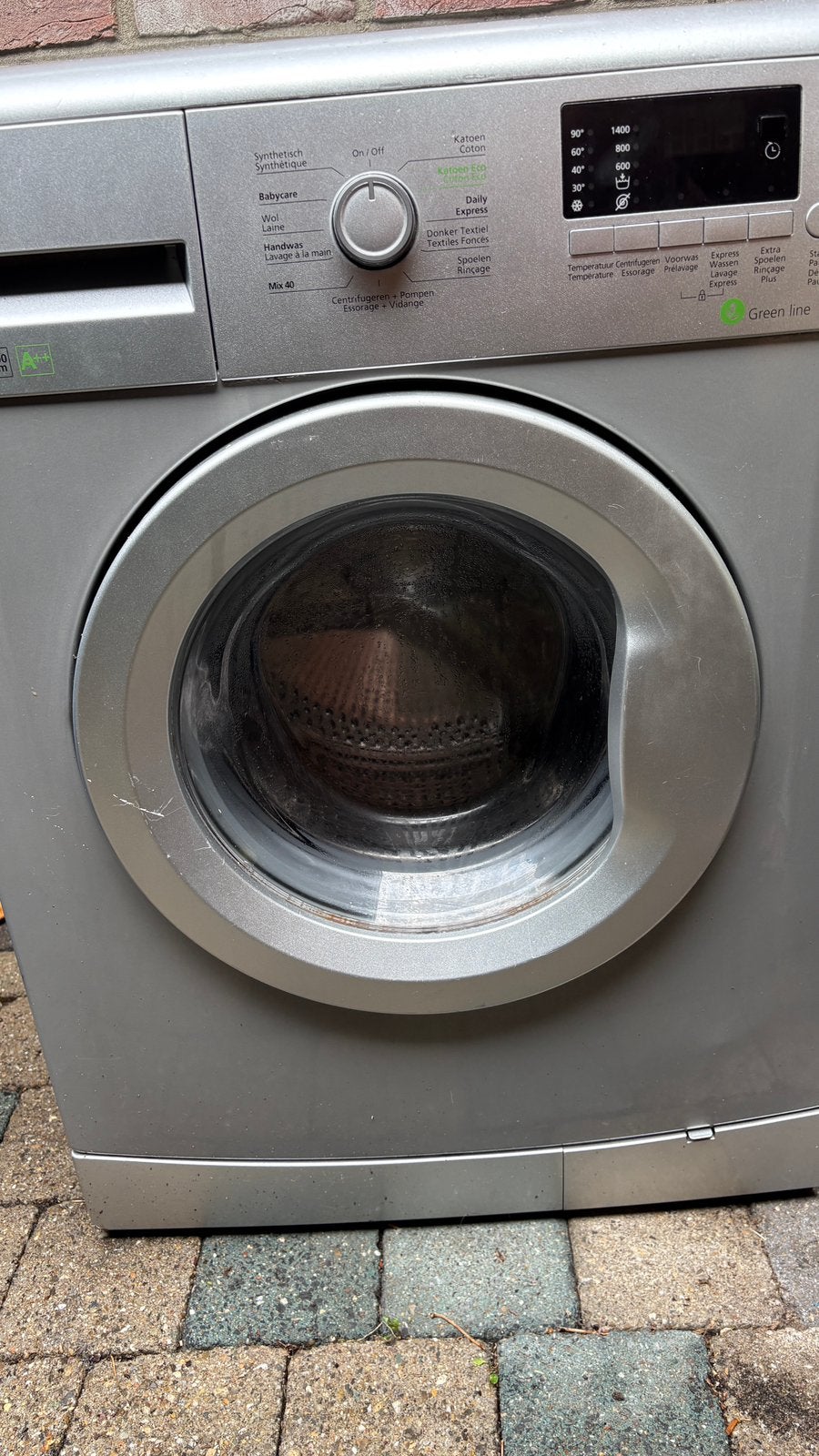 Beko wasmachine WMB 71432S, Ophalen, Gebruikt, Handwasprogramma, Voorlader