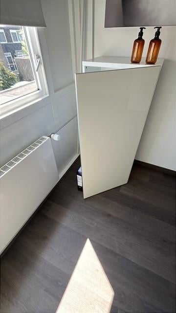 Lage IKEA kast, Huis en Inrichting, Kasten | Kledingkasten, Ophalen, Gebruikt, 25 tot 50 cm, Minder dan 100 cm