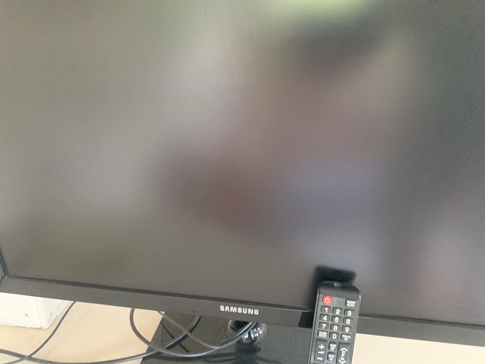 Televisie, Audio, Tv en Foto, Ophalen, Gebruikt, 50 Hz, Samsung