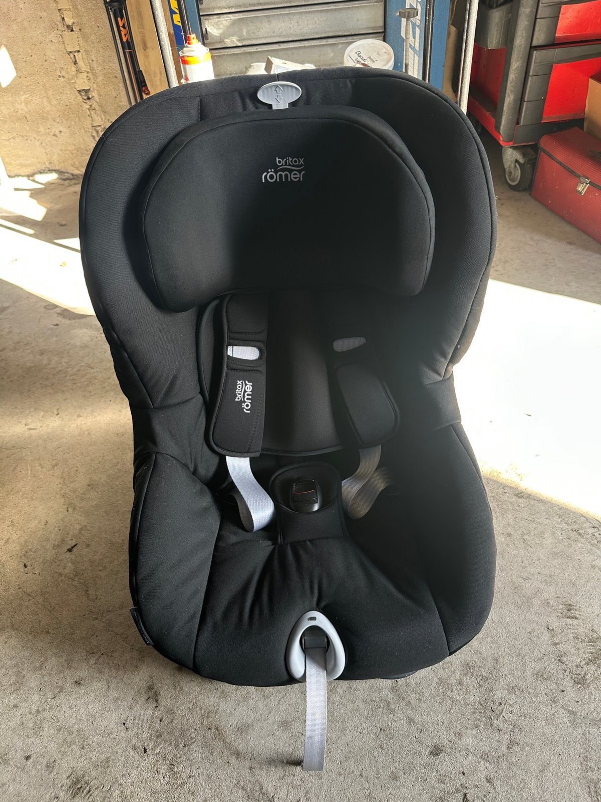 Britax Römer kinderzitje, isofix, Kinderen en Baby's, Ophalen, Romer, 15 t/m 36 kg, Zo goed als nieuw