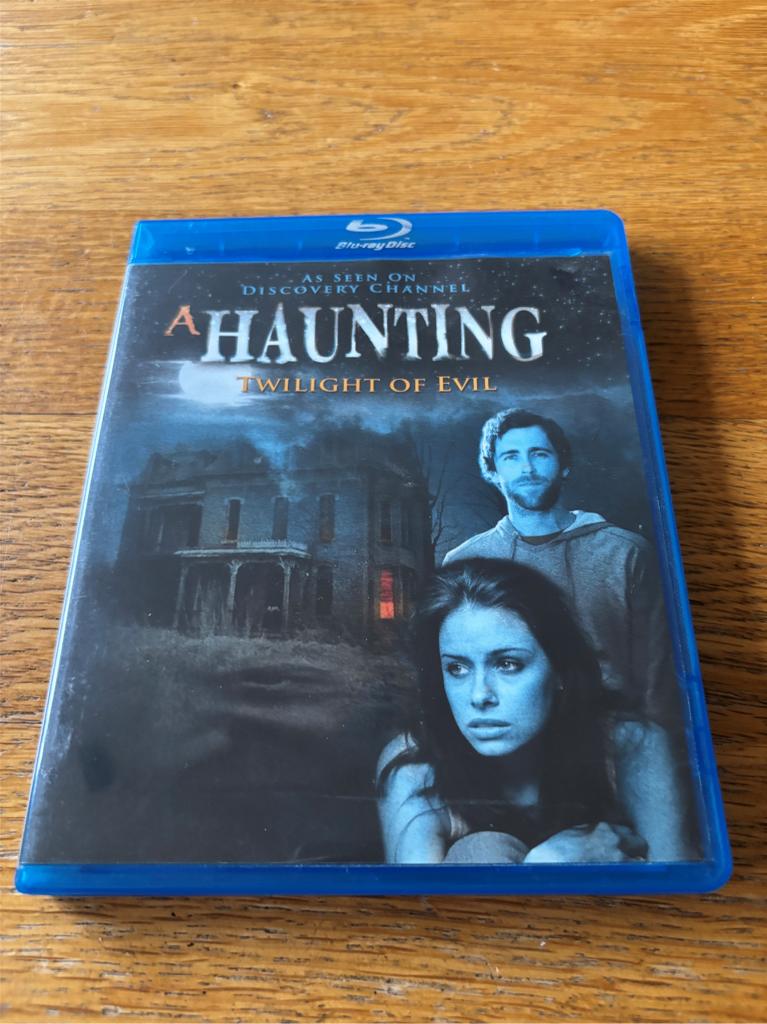 Blu-ray A Haunting Twilight of Evil - N-NLO, Ophalen of Verzenden, Gebruikt, Documentaire en Educatief