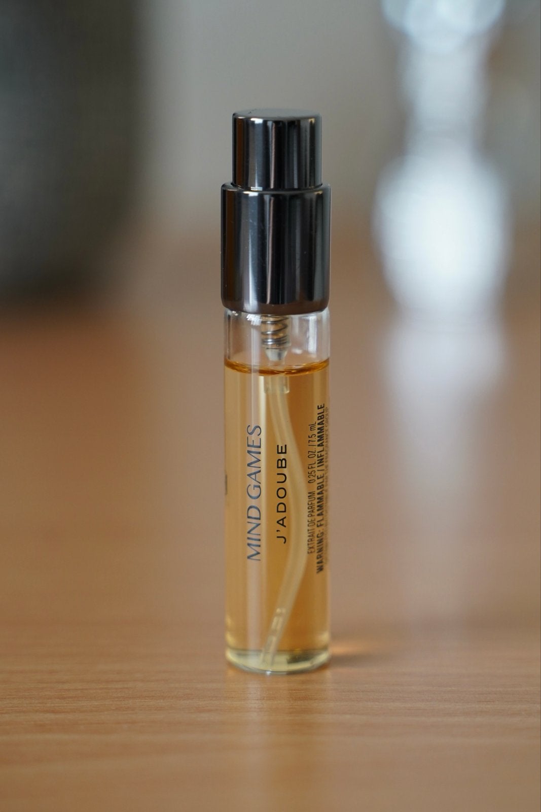 Mind Games J’Adoube Extrait Refill 7,5ml, Ophalen of Verzenden, Zo goed als nieuw