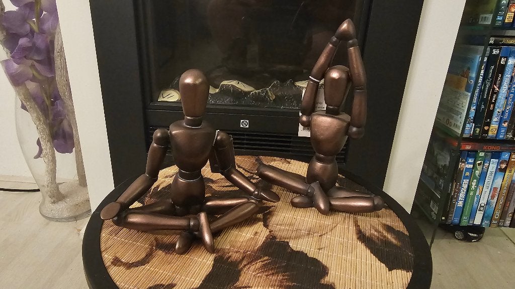 CoCo Maison Bjarn Beeldje! Yoga! 17 CM! NIEUW!, Ophalen of Verzenden, Nieuw, Overige typen