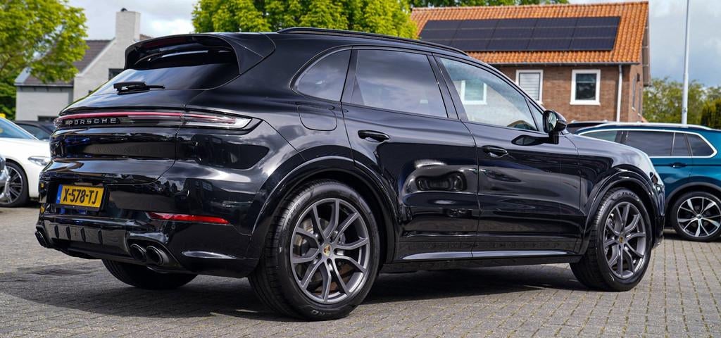 Porsche Cayenne 3.0 E-Hybrid | NIEUW MODEL | BTW | BOSE | Tr, Auto's, Porsche, Cayenne, Gebruikt, Zwart, Vierwielaandrijving