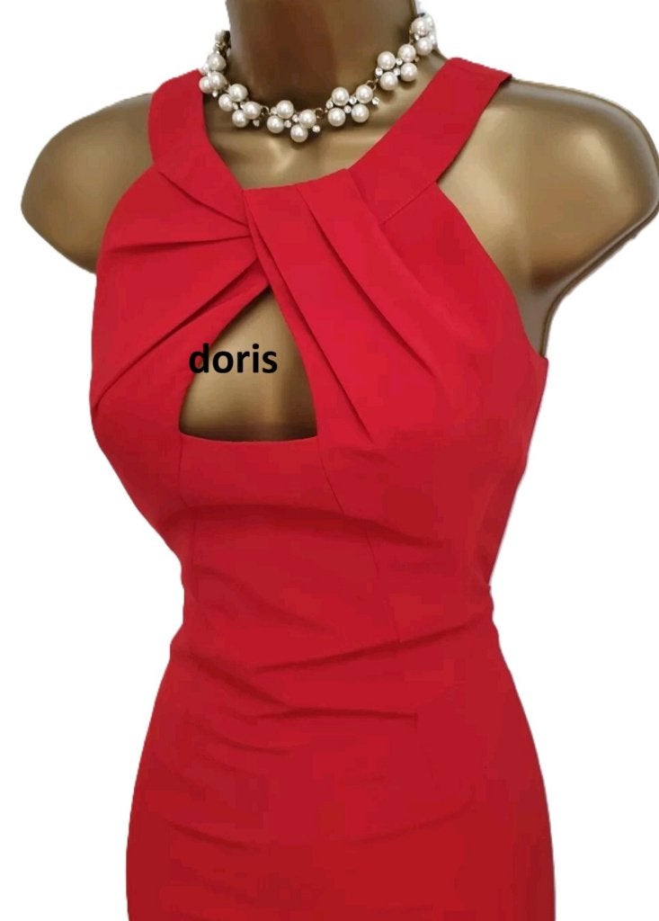 jurk Karen Millen maat 10/38 oksel tot oksel 42 cm, Maat 38/40 (M), Karen Millen, Ophalen of Verzenden, Zo goed als nieuw