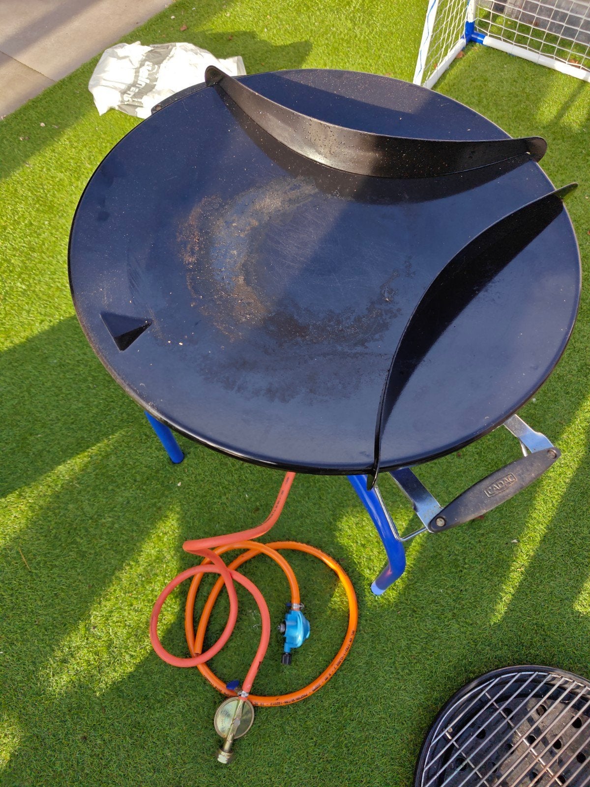 Cadac Skottelbraai met gasaansluiting, Ophalen, Gebruikt, Cadac