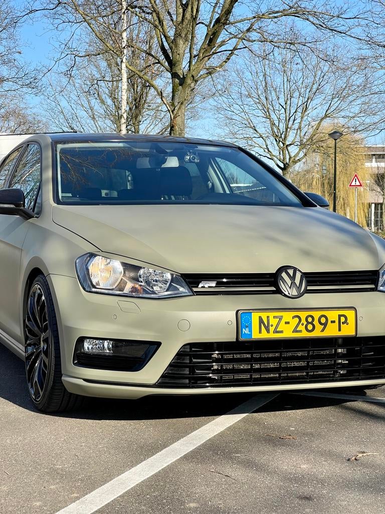 Volkswagen Golf 2.0 TDI 110KW 5D 2016 Groen, Auto's, Voorwielaandrijving, 4 cilinders, 23 km/l, Stationwagon