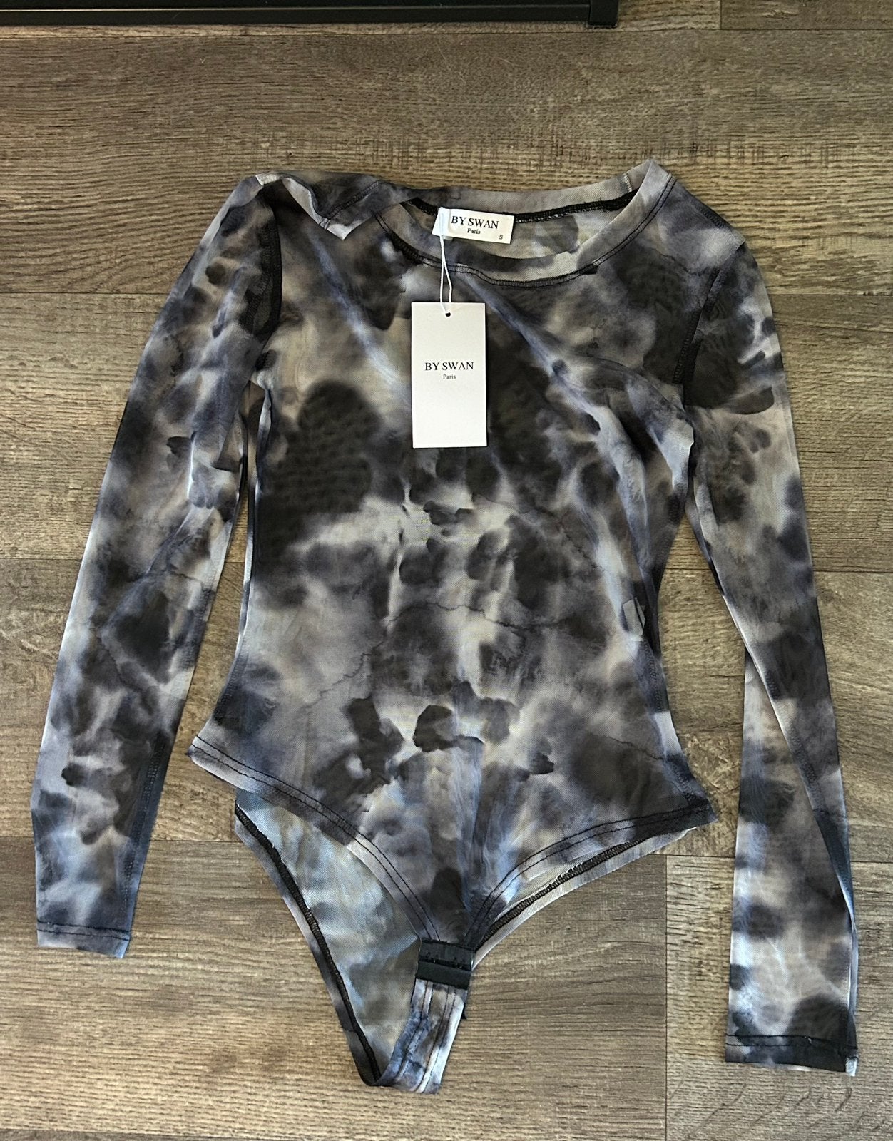 By Swan body grijs, maat S, Kleding | Dames, Nieuw, Ophalen of Verzenden, Lange mouw, Maat 36 (S)
